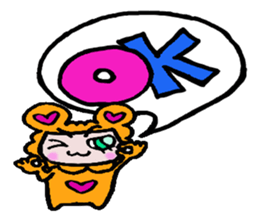 happy heat laiko2 sticker #4053841