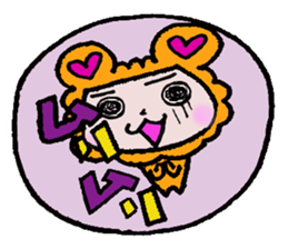 happy heat laiko2 sticker #4053849