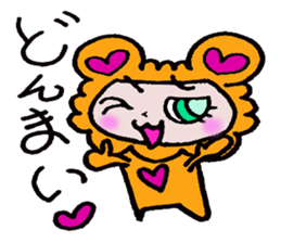 happy heat laiko2 sticker #4053851