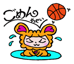 happy heat laiko2 sticker #4053854