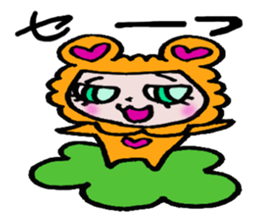 happy heat laiko2 sticker #4053859
