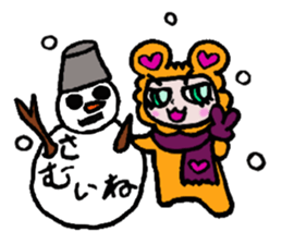happy heat laiko2 sticker #4053873