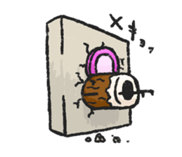 Kamabokoman sticker #4053976