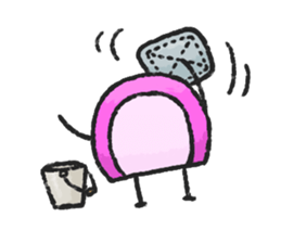 Kamabokoman sticker #4053991