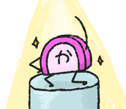 Kamabokoman sticker #4053994