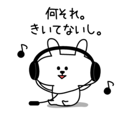 Support of rabbit3 sticker #4054092