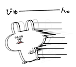 Support of rabbit3 sticker #4054109