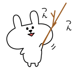 Support of rabbit3 sticker #4054111