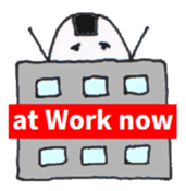 Playful Pretty RICE BALL sticker #4054171