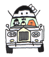 Playful Pretty RICE BALL sticker #4054172