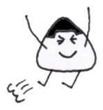 Playful Pretty RICE BALL sticker #4054186