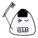 Playful Pretty RICE BALL sticker #4054203