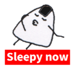 Playful Pretty RICE BALL sticker #4054206