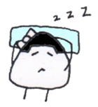 Playful Pretty RICE BALL sticker #4054207