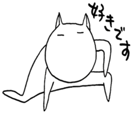 SHIRO CAT 12 sticker #4054209