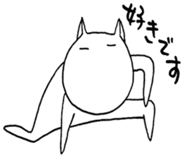 SHIRO CAT 12 sticker #4054209