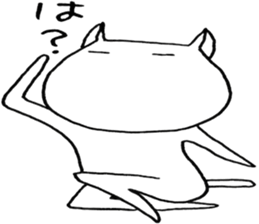 SHIRO CAT 12 sticker #4054224