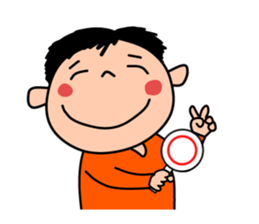 Everyone Smile LINE Stickers sticker #4054531