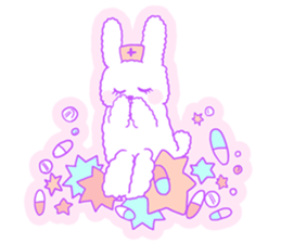 Dream girl and Unicorn sticker #4054715