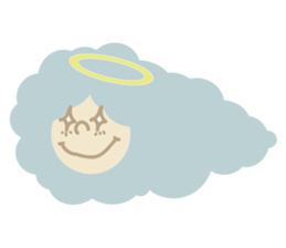 Clouds Sophie sticker #4055047