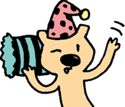 Crazy ferrets sticker #4055219