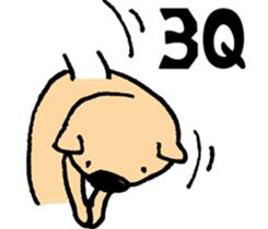 Crazy ferrets sticker #4055220