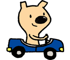 Crazy ferrets sticker #4055236