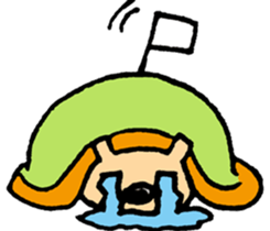 Crazy ferrets sticker #4055237