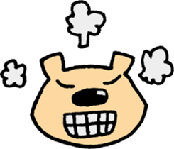 Crazy ferrets sticker #4055244