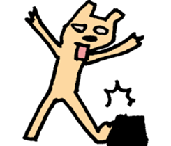 Crazy ferrets sticker #4055246