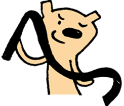 Crazy ferrets sticker #4055249