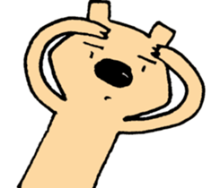 Crazy ferrets sticker #4055254