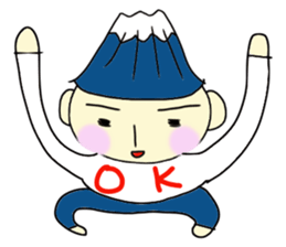 Mr.FUJISAN sticker #4055342