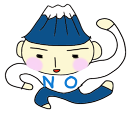 Mr.FUJISAN sticker #4055343