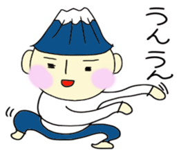Mr.FUJISAN sticker #4055352