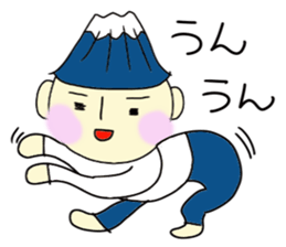 Mr.FUJISAN sticker #4055353