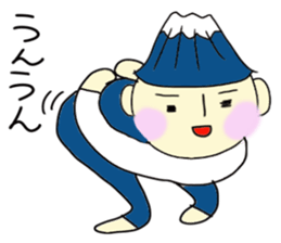 Mr.FUJISAN sticker #4055355