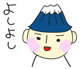 Mr.FUJISAN sticker #4055363