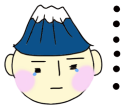 Mr.FUJISAN sticker #4055371