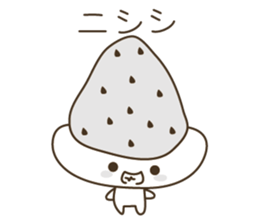 DAIFUKU (Japanese-style confectionery) sticker #4055394