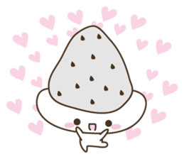 DAIFUKU (Japanese-style confectionery) sticker #4055402