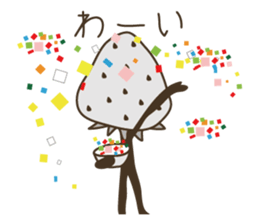 DAIFUKU (Japanese-style confectionery) sticker #4055405