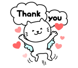 Haneneko sticker #4055660