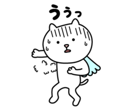 Haneneko sticker #4055675