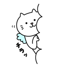 Haneneko sticker #4055687