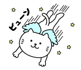 Haneneko sticker #4055691