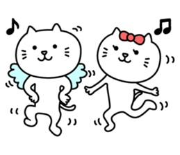 Haneneko sticker #4055693