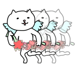 Haneneko sticker #4055694