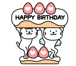 Haneneko sticker #4055695