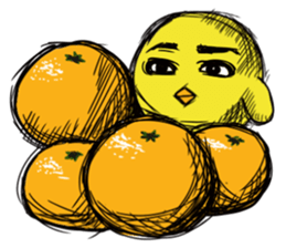 Chick of a thick face sticker #4055700